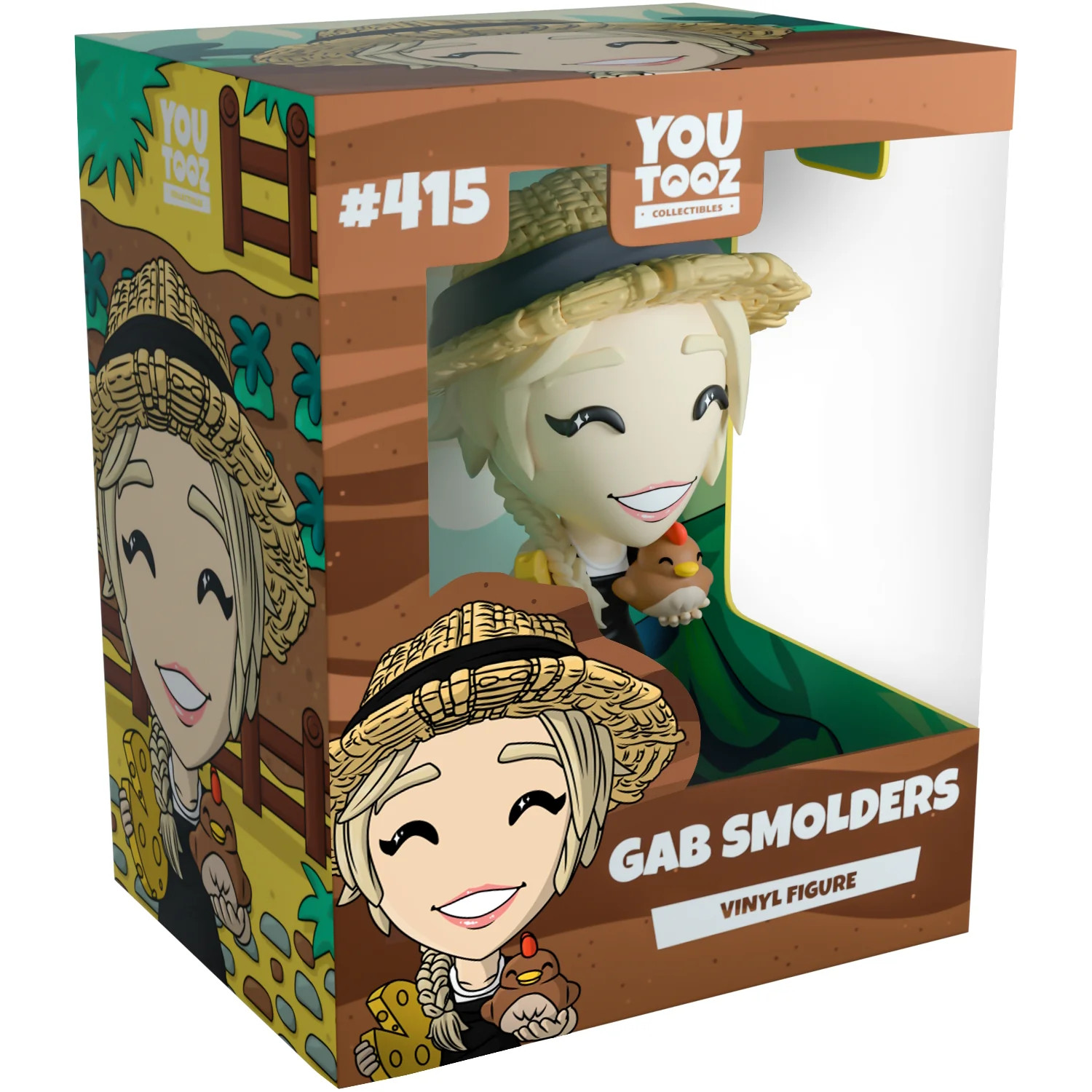 Original Collection: Gab Smolders Vinyl Figure #415