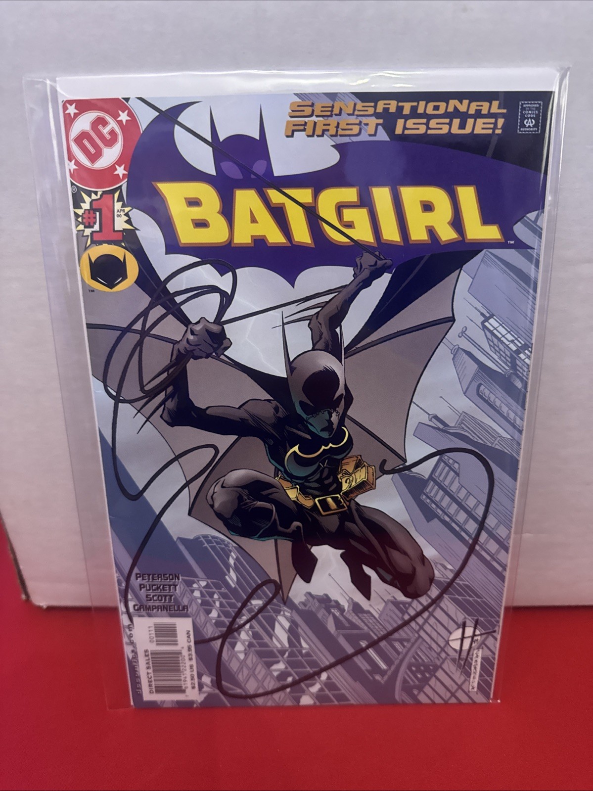 Batgirl #1 2000 DC 1st Cassandra Cain Solo Series Damion Scott Batman Key