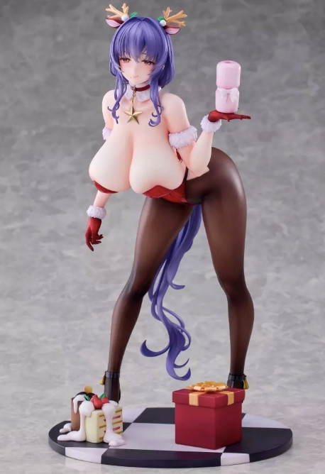 PinkMango Official Succubus Homestay Sakuma Shiori Christmas 1/6 figure japan