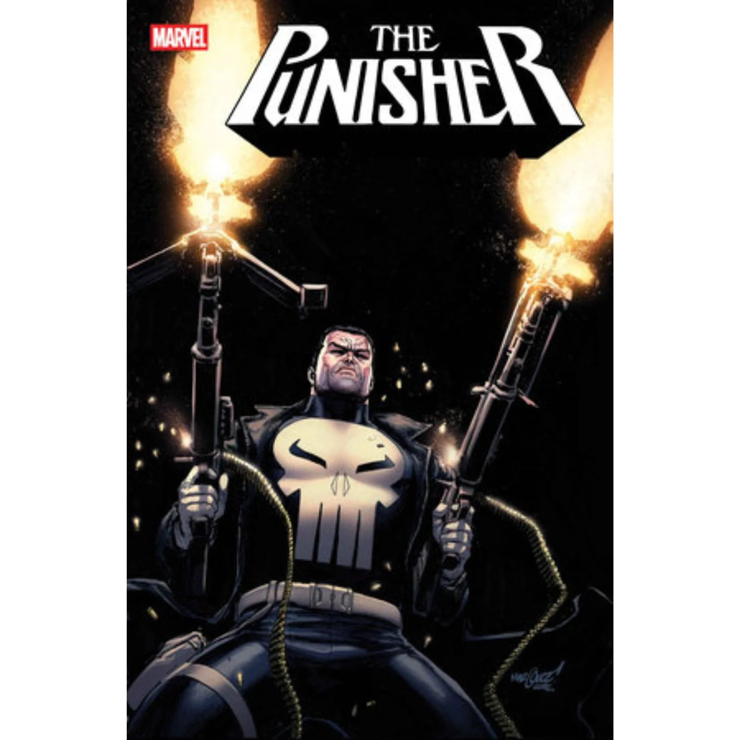 Punisher: #1 [David Marquez CVR A] 2026