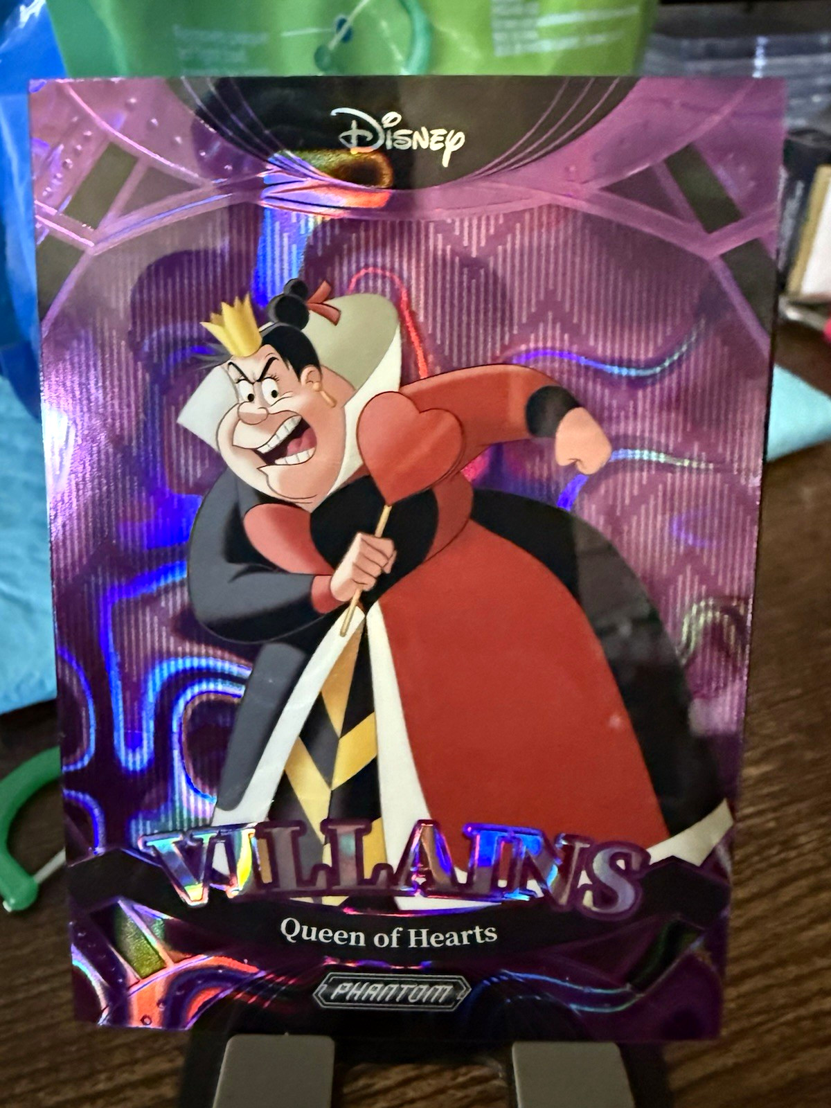 2025 KAKAWOW PHANTOM Disney Villains Queen of Hearts PD-VIP-16 27/115