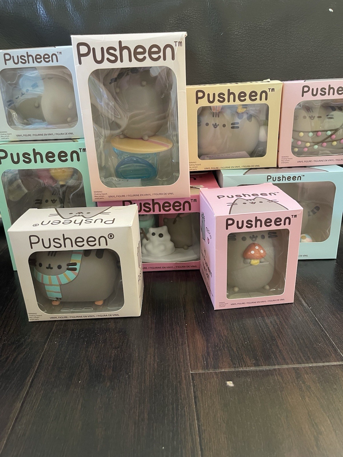 Pusheen Box Vinyl Figure Lot 9 Figures