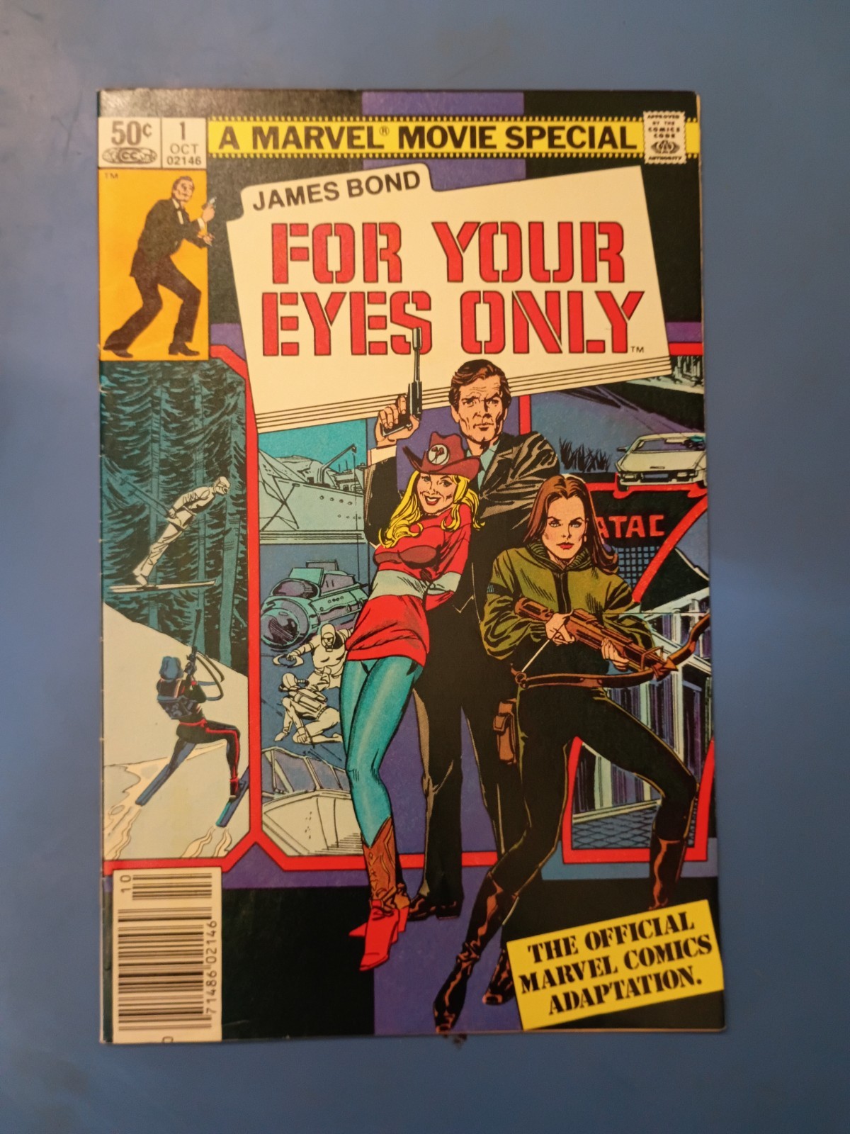 JAMES BOND: For Your Eyes Only #1 (1980 MARVEL Comics
