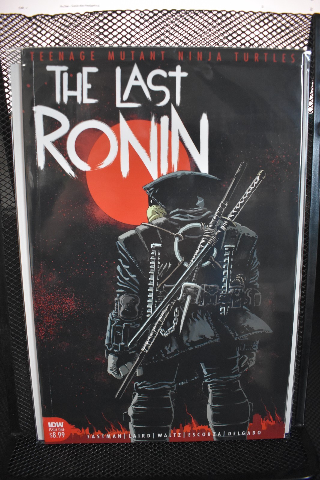 Teenage Mutant Ninja Turtles Last Ronin #1 1st Print Cover A IDW 2020 TMNT 9.6