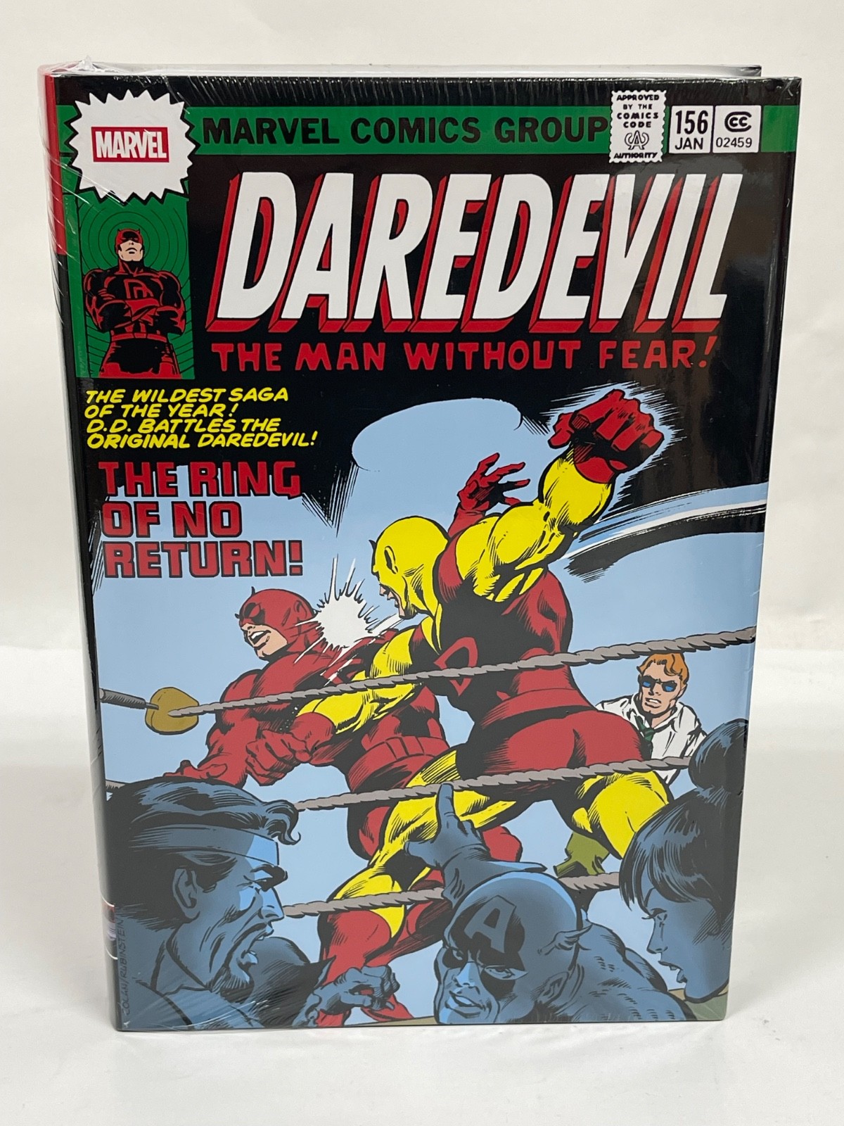 Daredevil Omnibus Vol 4 GENE COLAN DM COVER Marvel Comics HC Hardcover