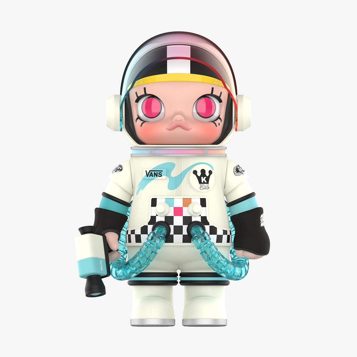POP MART MEGA SPACE MOLLY 400% Vans Edition Figure – US Seller | Authentic