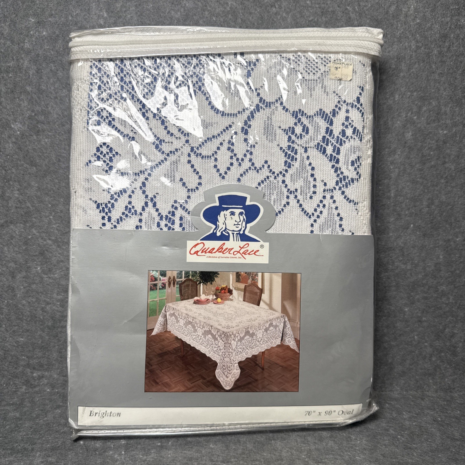 QUAKER LACE Vintage White 70