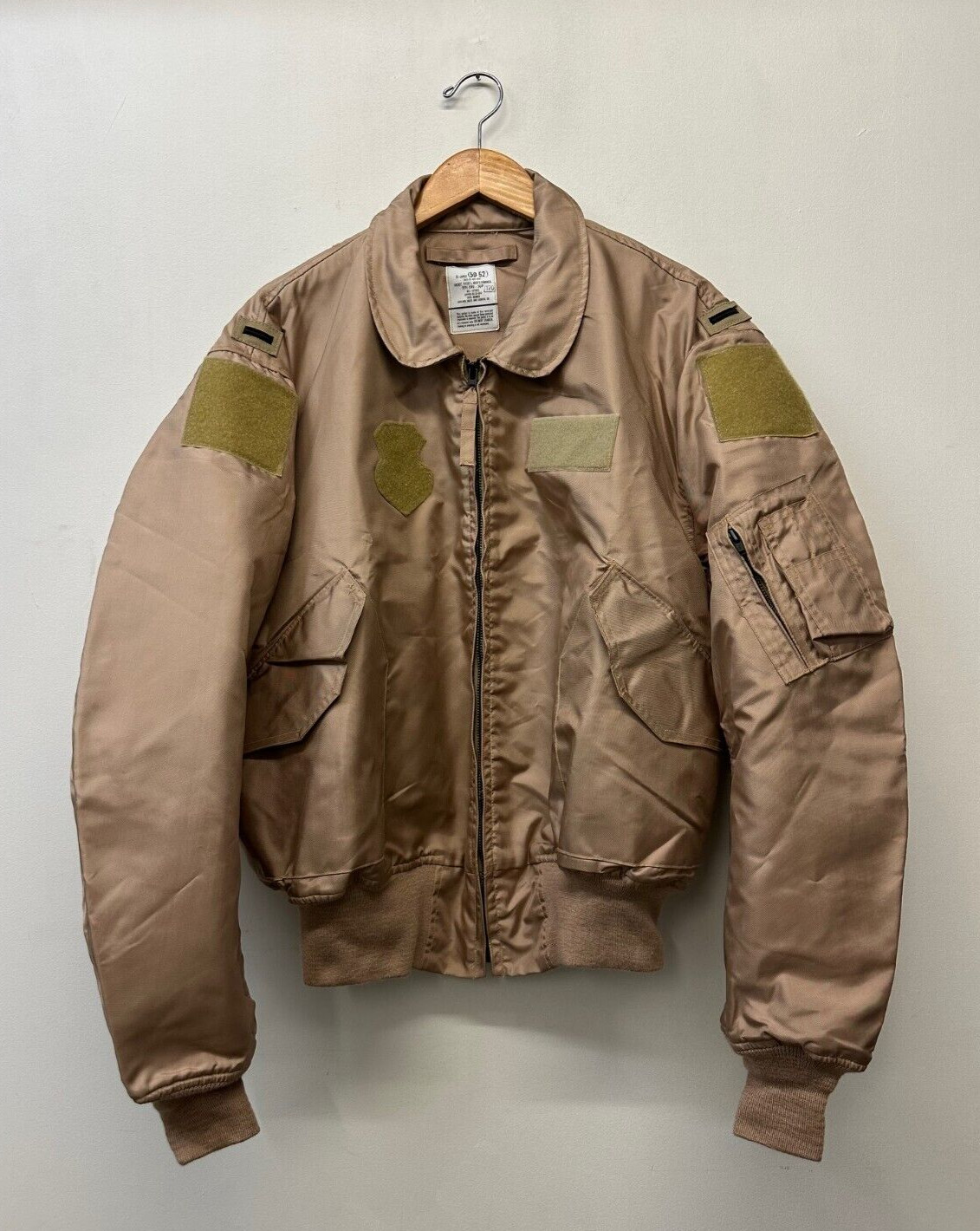 NOS Flyer\'s Summer Weather, ARAMID, CWU-36/P Jacket, Size 2XL, US Army,  U-60