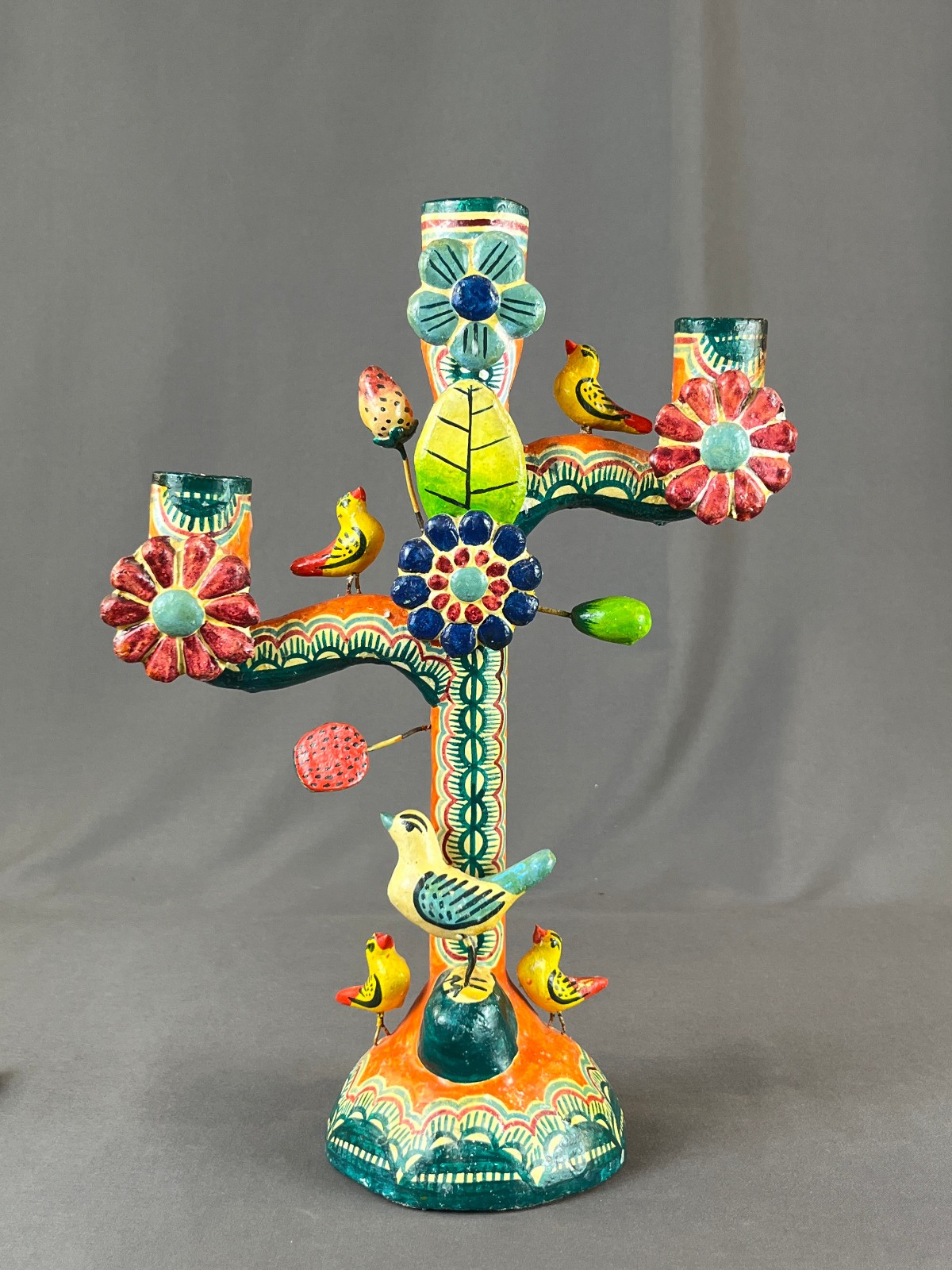 Vtg Mexican Folk Art 13\