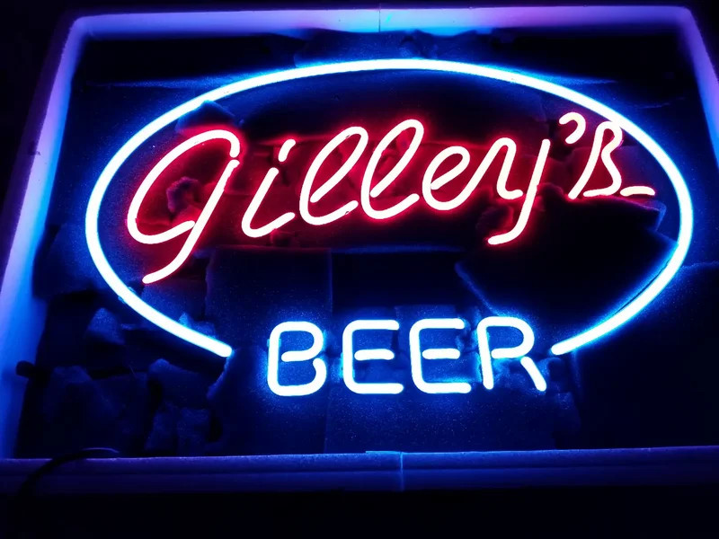 Gilley's Beer Oval Logo 17