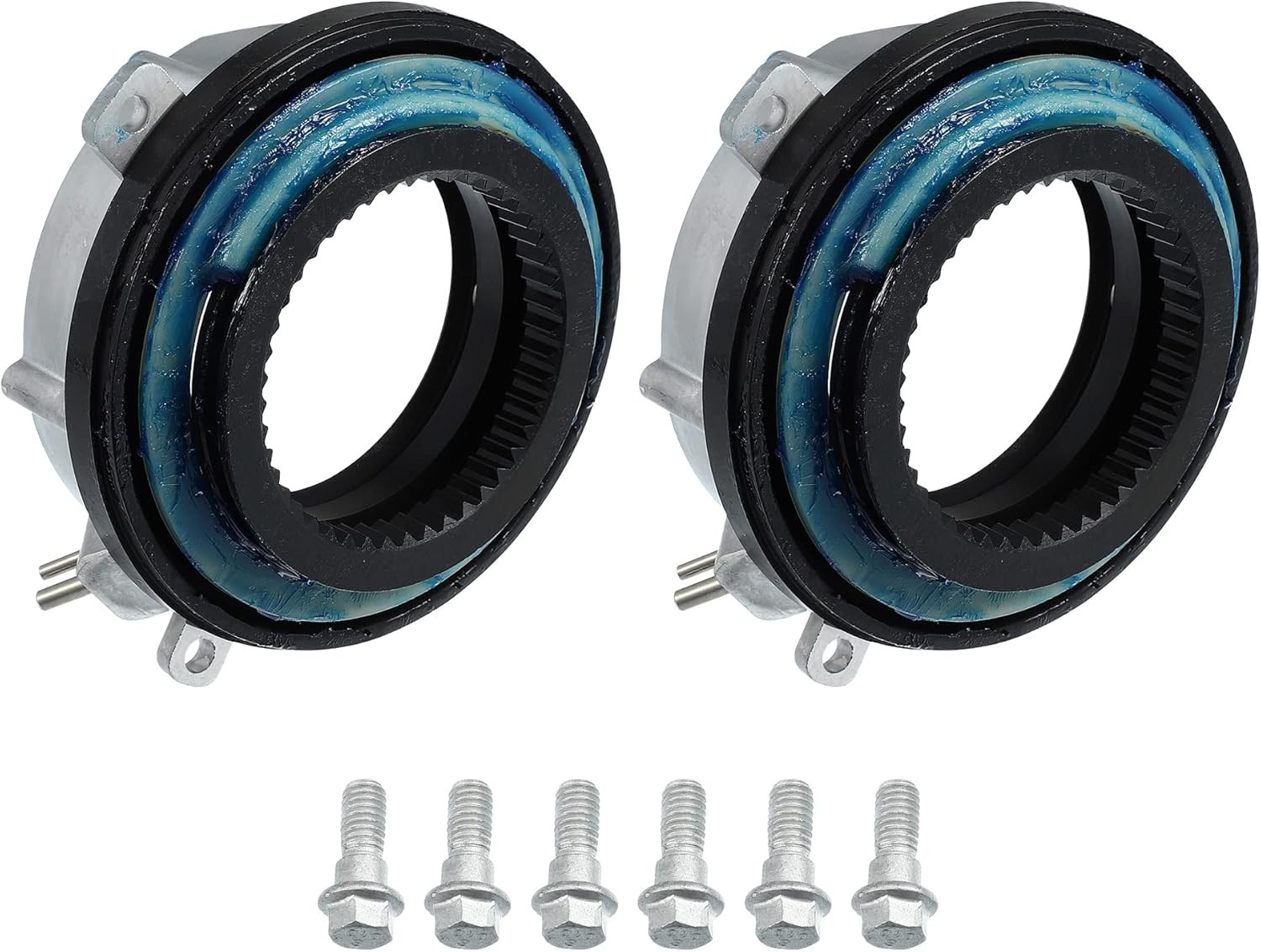 2Pcs Front 4X4 4WD Locking Hub Actuator for Ford F150 4WD 2004-2016 for Ford Exp 2Pcs Front 4X4 4WD Locking Hub Actuator for Ford F150 4WD 2004-2016 for Ford Exp