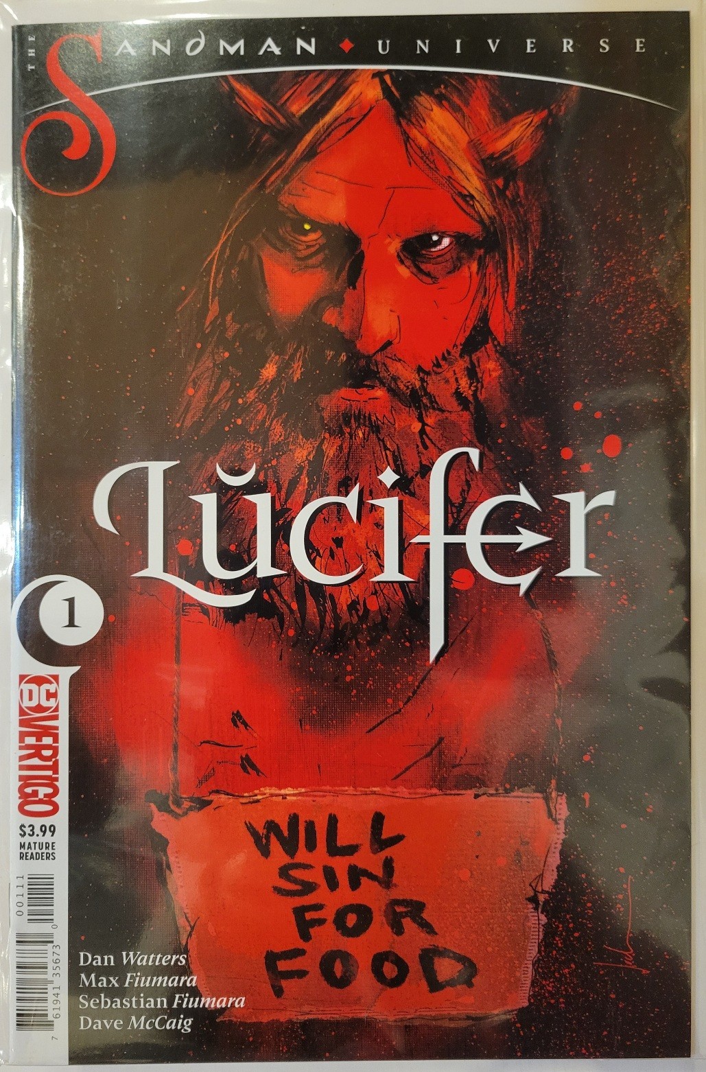 LUCIFER  1-16  NM-/9.2  -  Complete Run