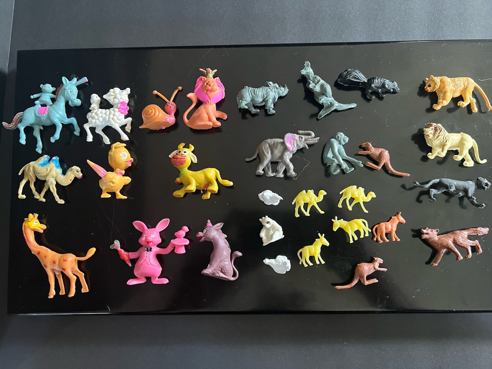 Vintage Fantasy Figures LOT Hong Kong Made • Unusual Creatures & Rare Finds