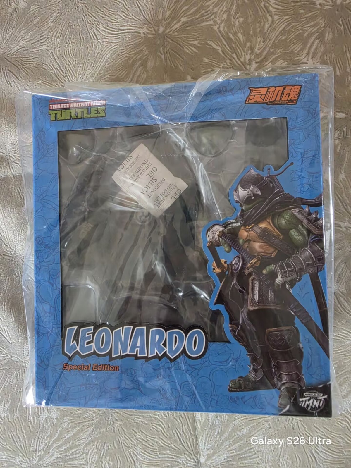 LingJiHun Mety Toyz TMNT Leonardo Ninja Turtles Wonderfest Ex figures
