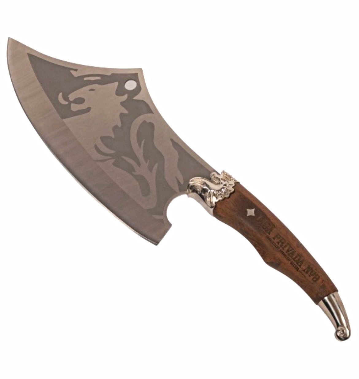 Drew Estate Liga Privada No. 9 cleaver knife. Brand new rare