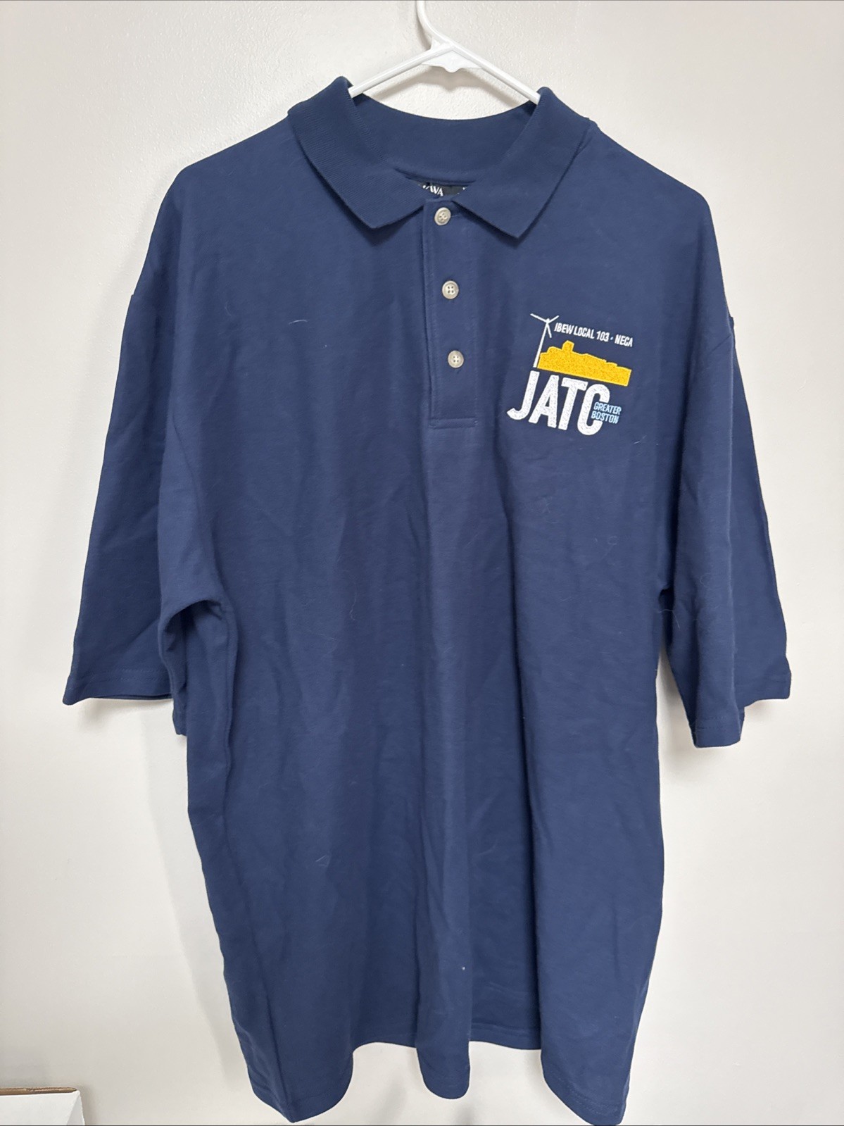 IBEW LOCAL 103 JATC Grand Reopening Polo Size Xl