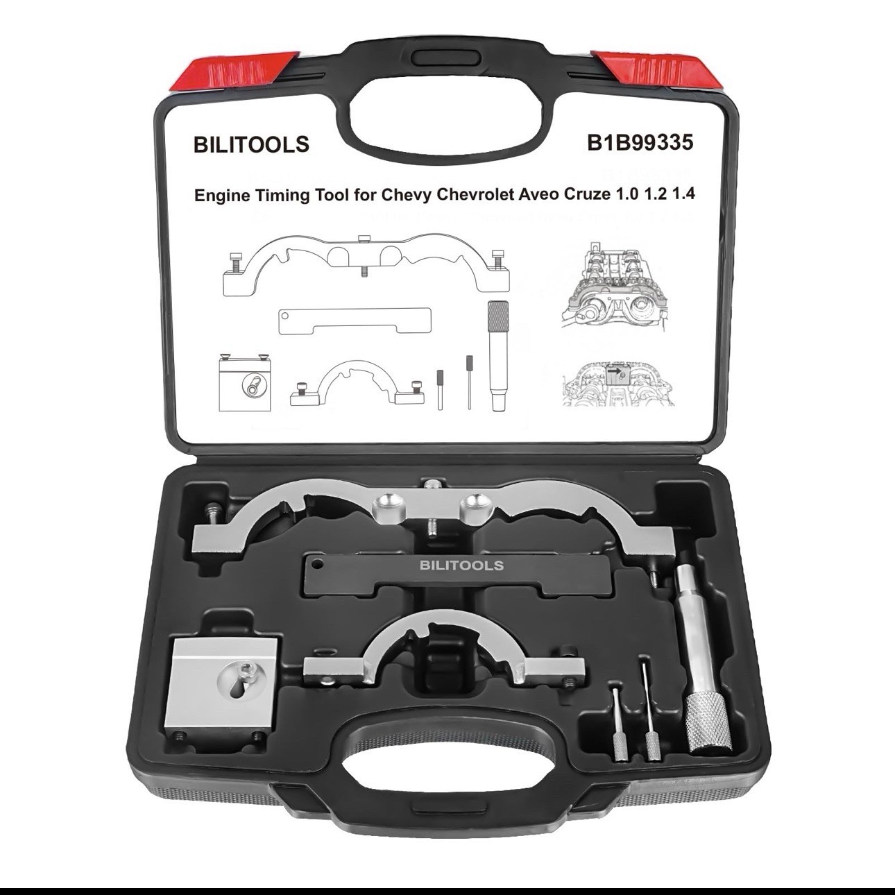 1.0 1.2 1.4 L Turbo Engine Timing Tool Kit Compatible with GM Chevrolet Chevy Cr