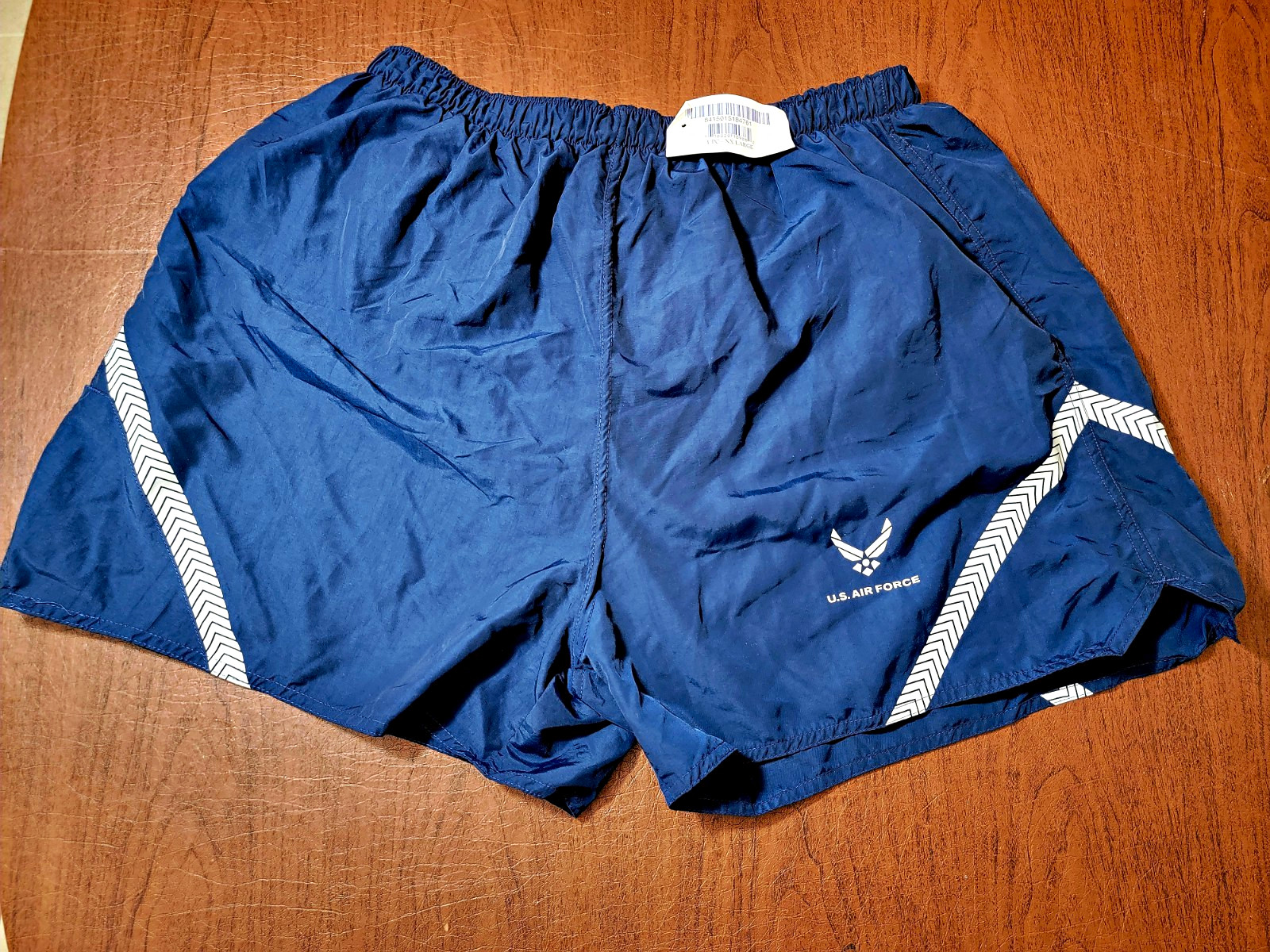 Unicor U.S. Air Force PTU Physical Training Trunks Shorts Blue XXL NSN