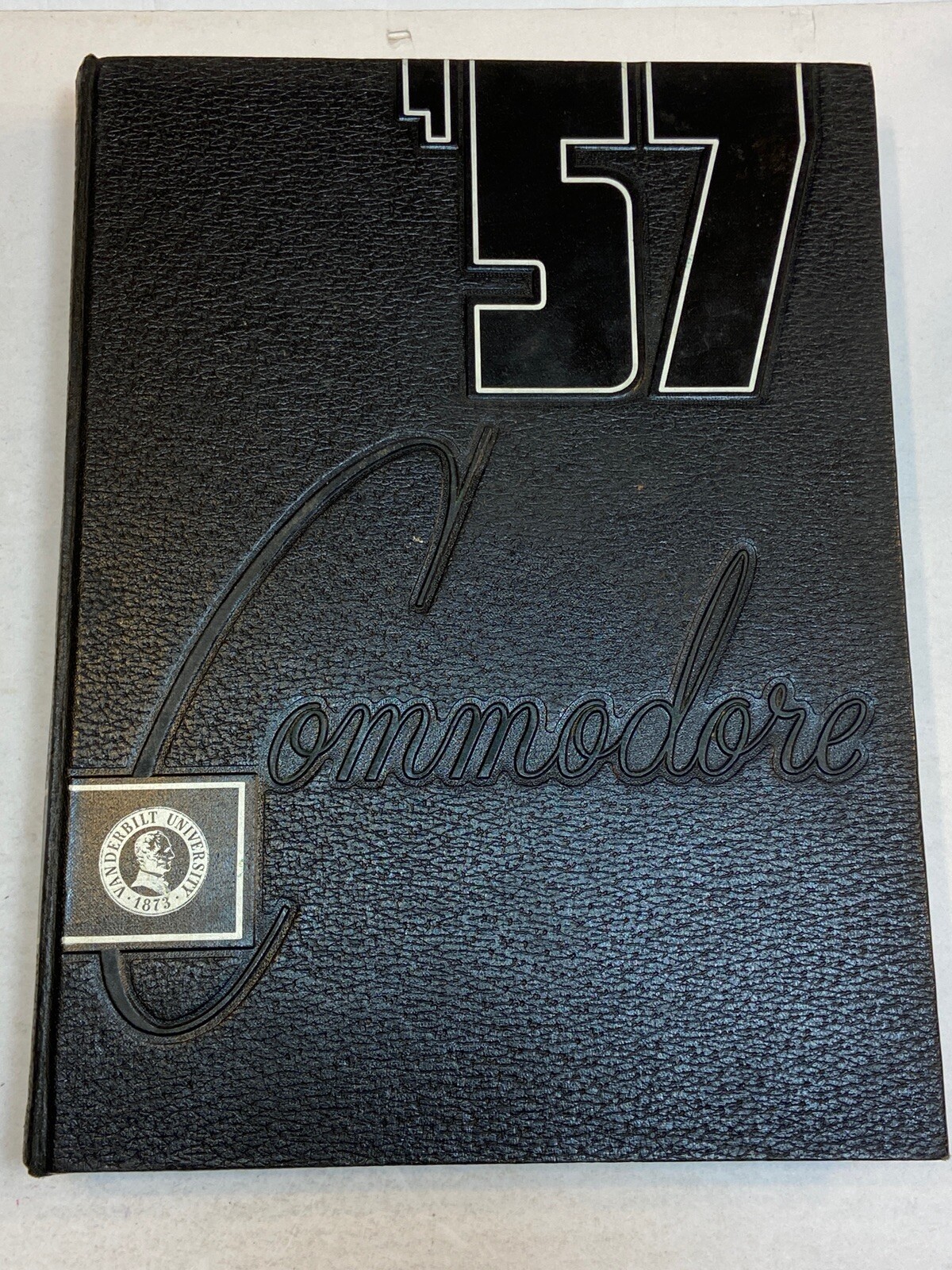 Vanderbilt University 1957 Yearbook Student The Commodore Nashville Tennessee TN