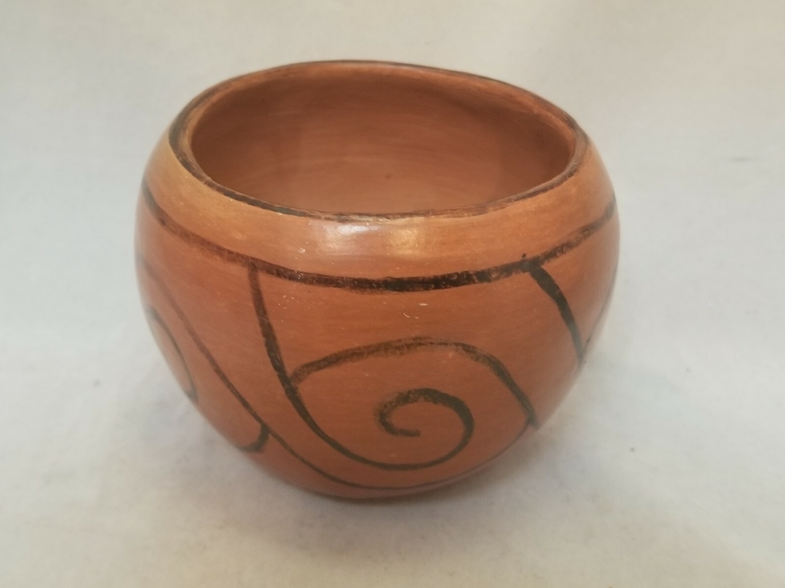 Vintage Maricopa Pottery - Classic Design - 5 1/8