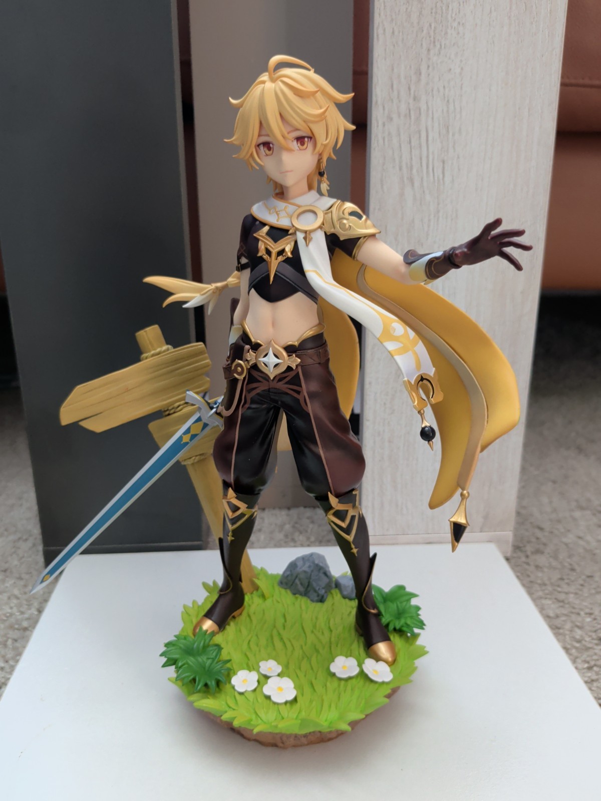 Kotobukiya Genshin Impact Aether 1/7 Scale Figure Statue
