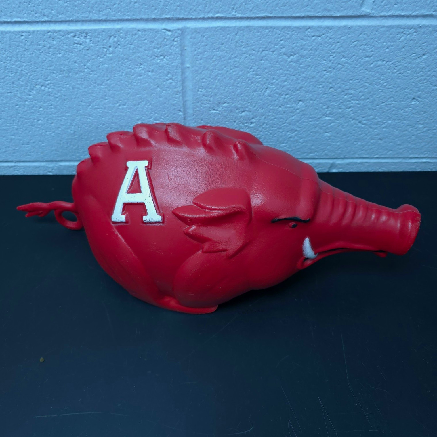 Vintage 1977 Arkansas Razorbacks Hog Hat Uncle Heavy's Michael Ibsen NCAA