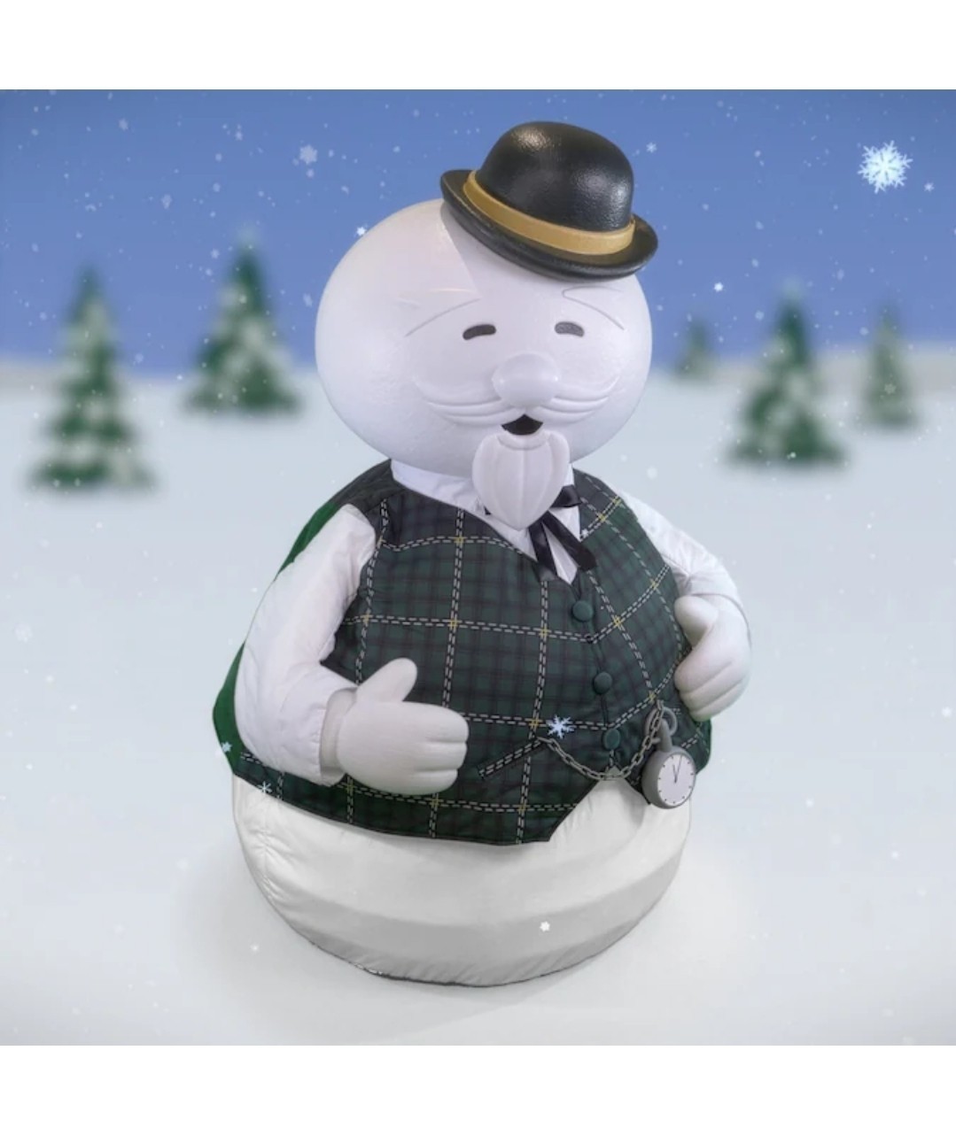 2026 Animated Sam The Snowman Life size Rudolph Collection Animatronic New