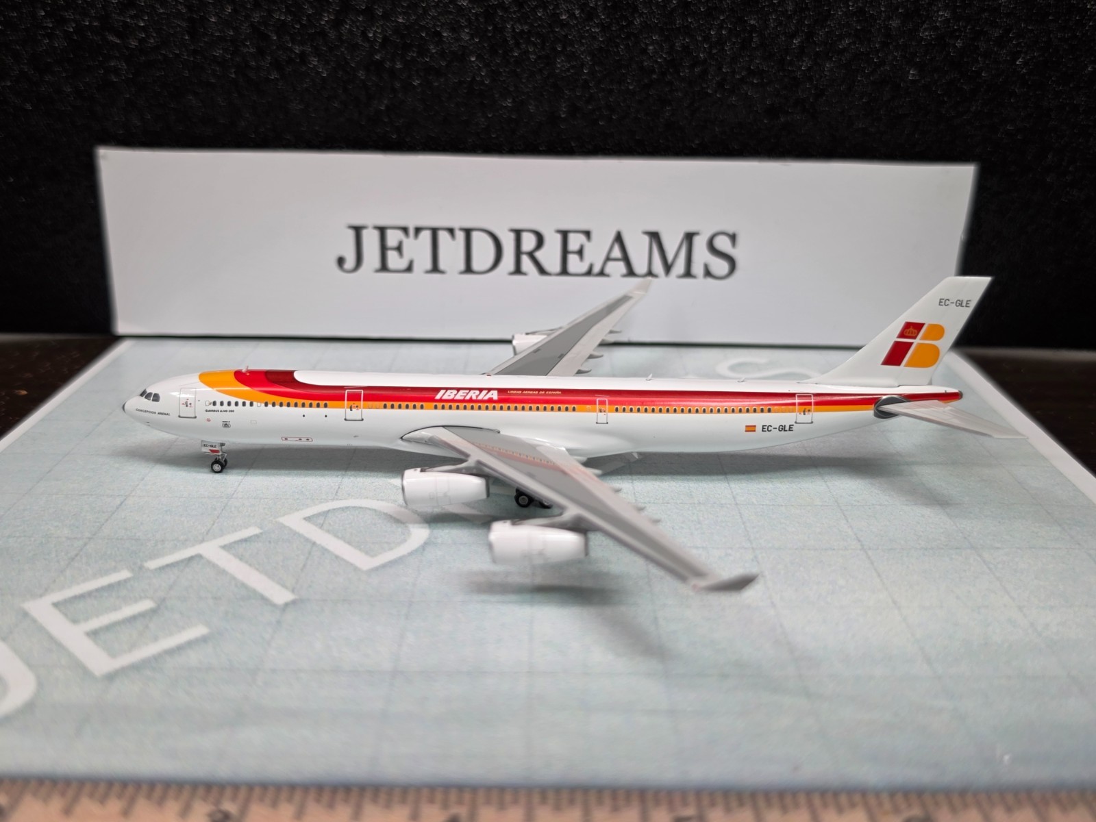1/400 IBERIA AIRBUS A340-300 1990'S COLORS 