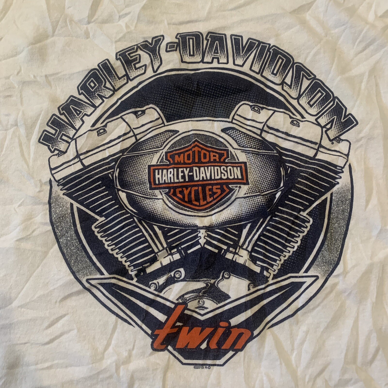 Harley Davidson Motorcycles Birmingham Alabama Biker Tshirt Size XL