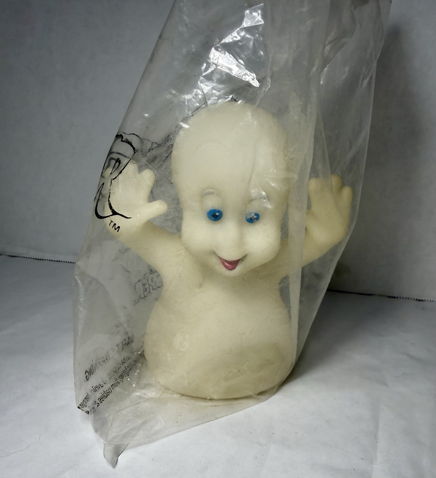 NOS Vintage 1995 Casper the Friendly Ghost Glow in Dark Collectible Pizza Hut