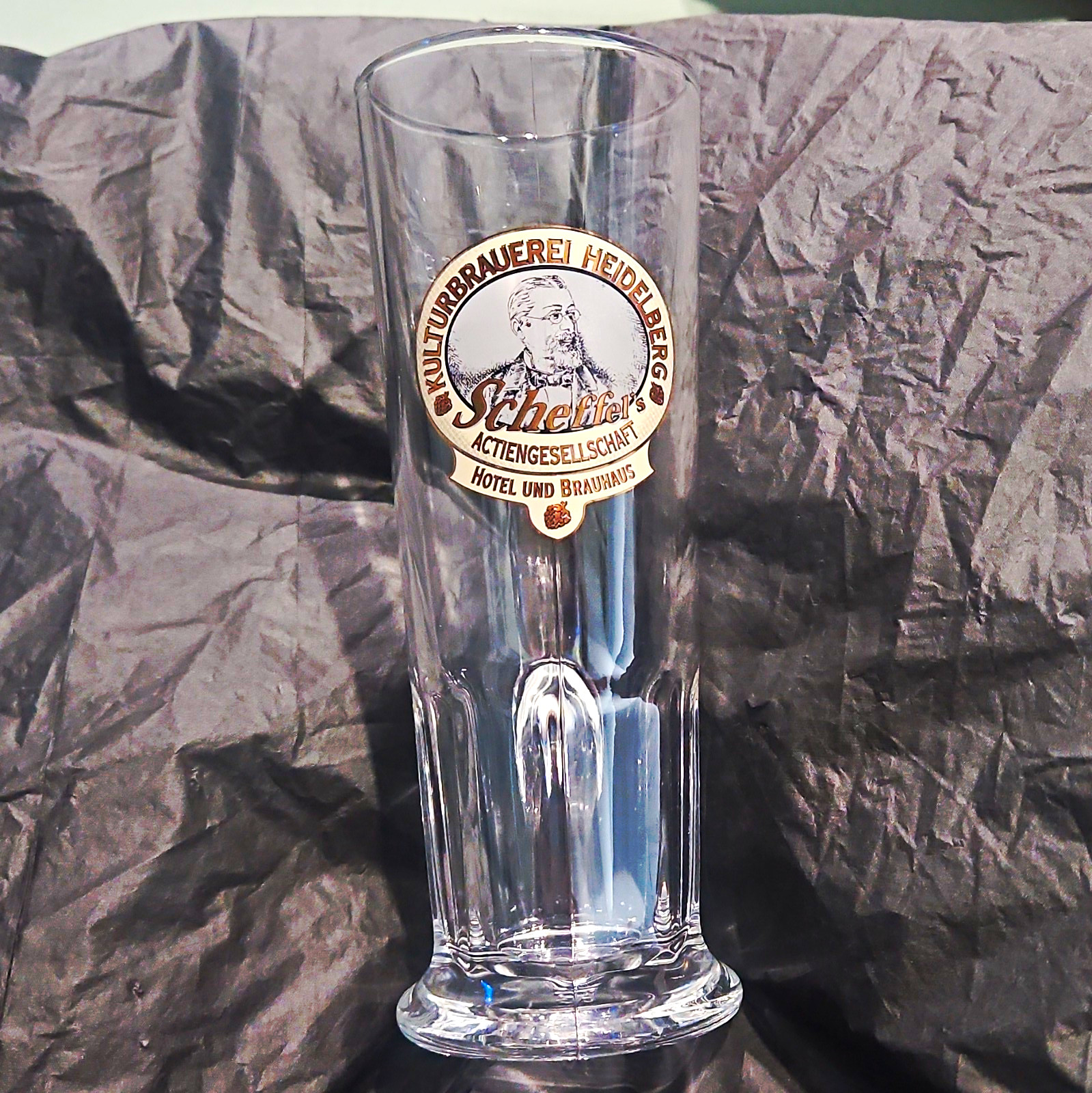 Kulturbrauerei Heidelberg Scheffel\'s Handled German Beer Glass Mug 0.3L