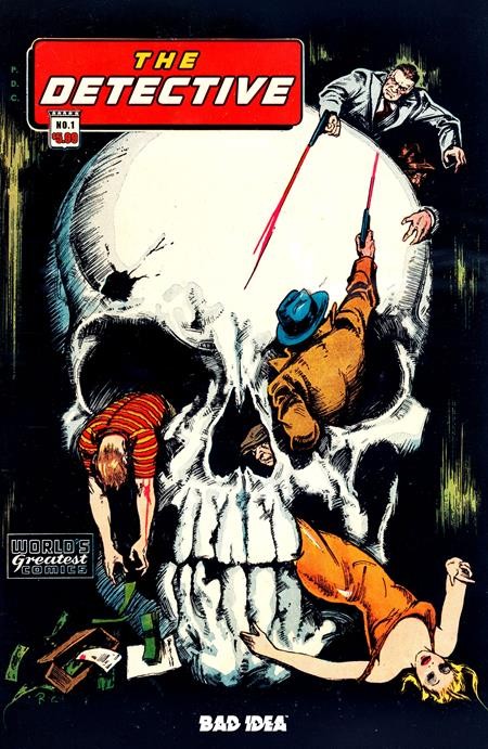 DETECTIVE #1 (OF 2) CVR B GUS RICCA OLD MASTERS VAR Preorder 10/28/26