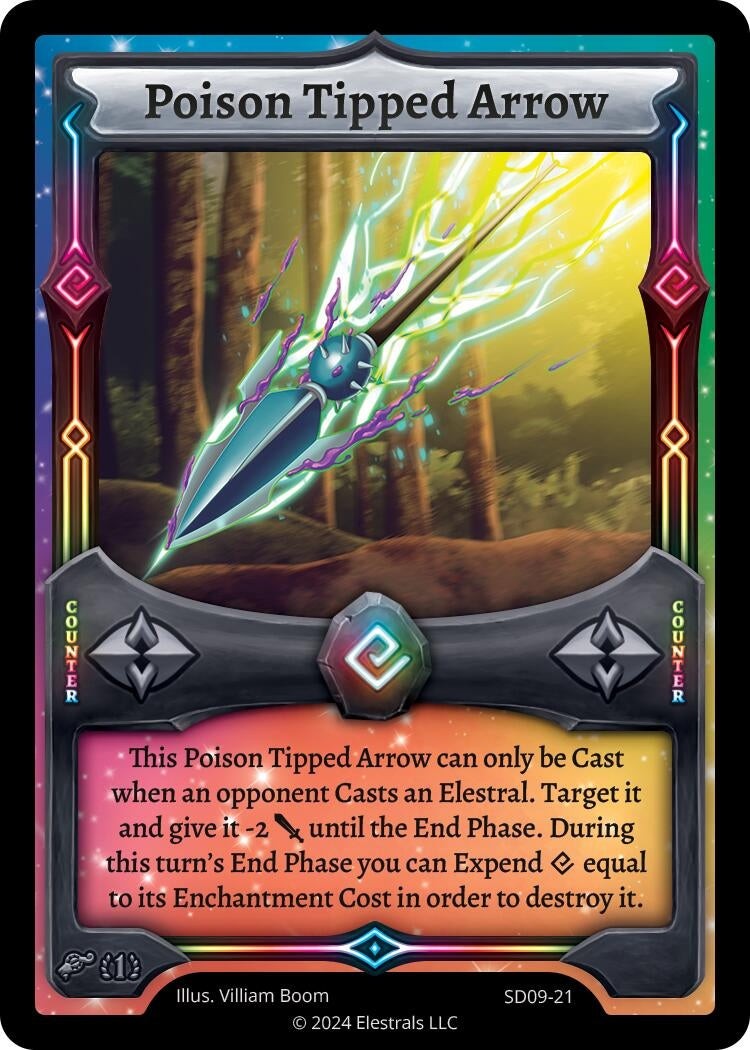 Poison Tipped Arrow (SD09-21)