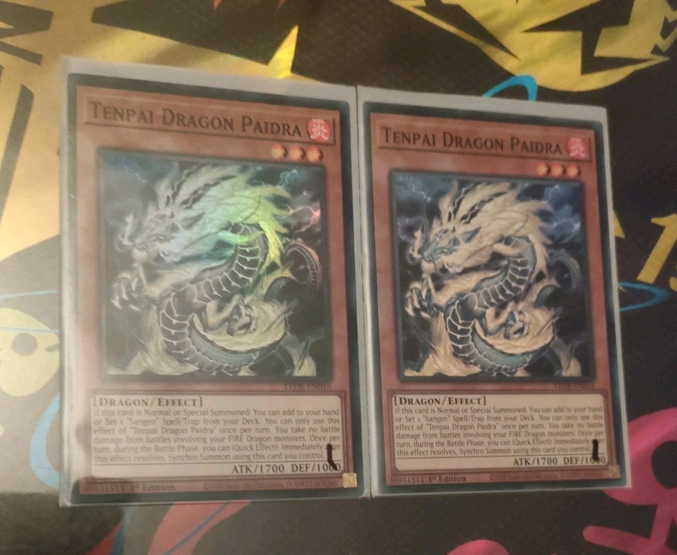1x Tenpai Dragon Paidra 1st Edition Super Rare LEDE-EN016 Yu-Gi-Oh TCG MINT/NM