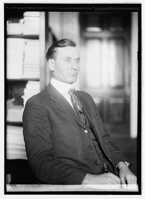 Photo:Melvin O. McLaughlin Nebraska Portrait ca 1921 1922