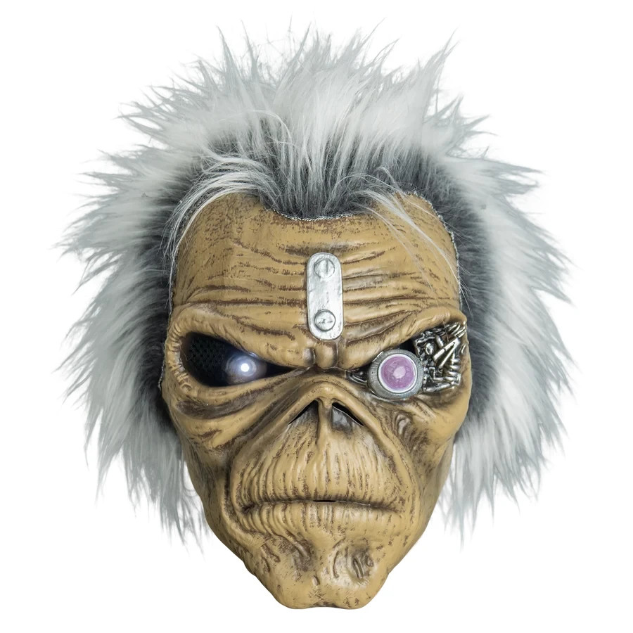 *PRE-ORDER* Iron Maiden - The Clairvoyant Deluxe Injection Mask with Light Up