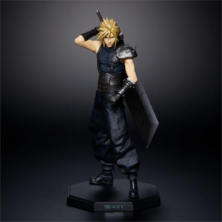 RARE Final Fantasy VII FF7 Remake Cloud Stratos Figure Ichiban kuji from JAPAN