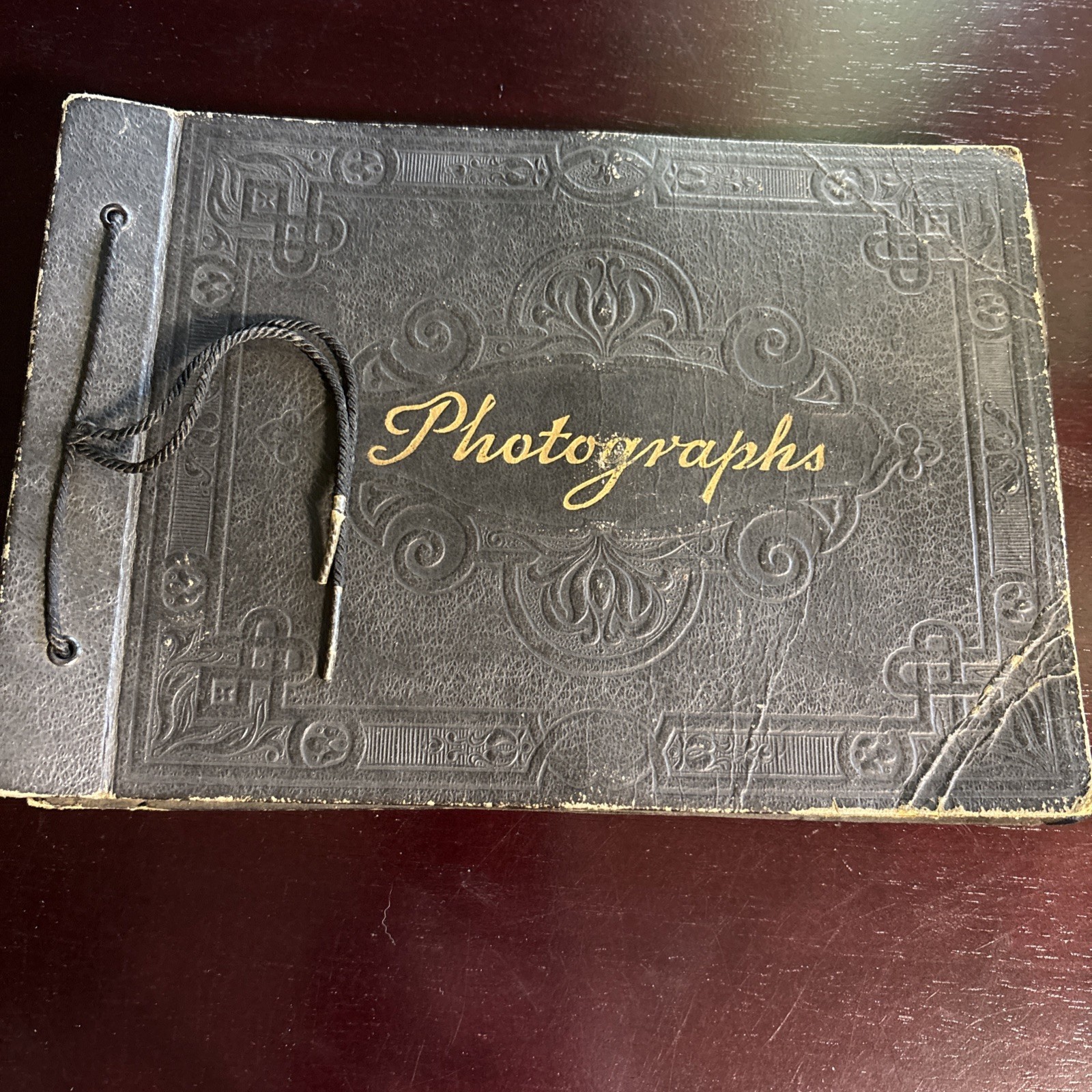 WWII 1941 1942 West Virginia Photo Album NYA South Charleston Dog Kanawha River