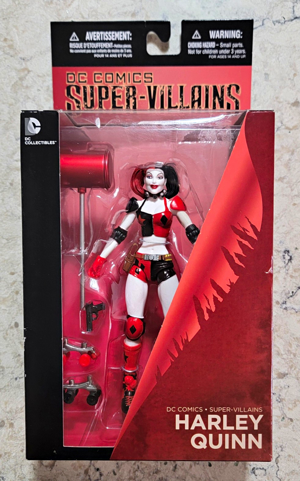 DC Collectibles DC Comics Super-Villains Harley Quinn 6.75\