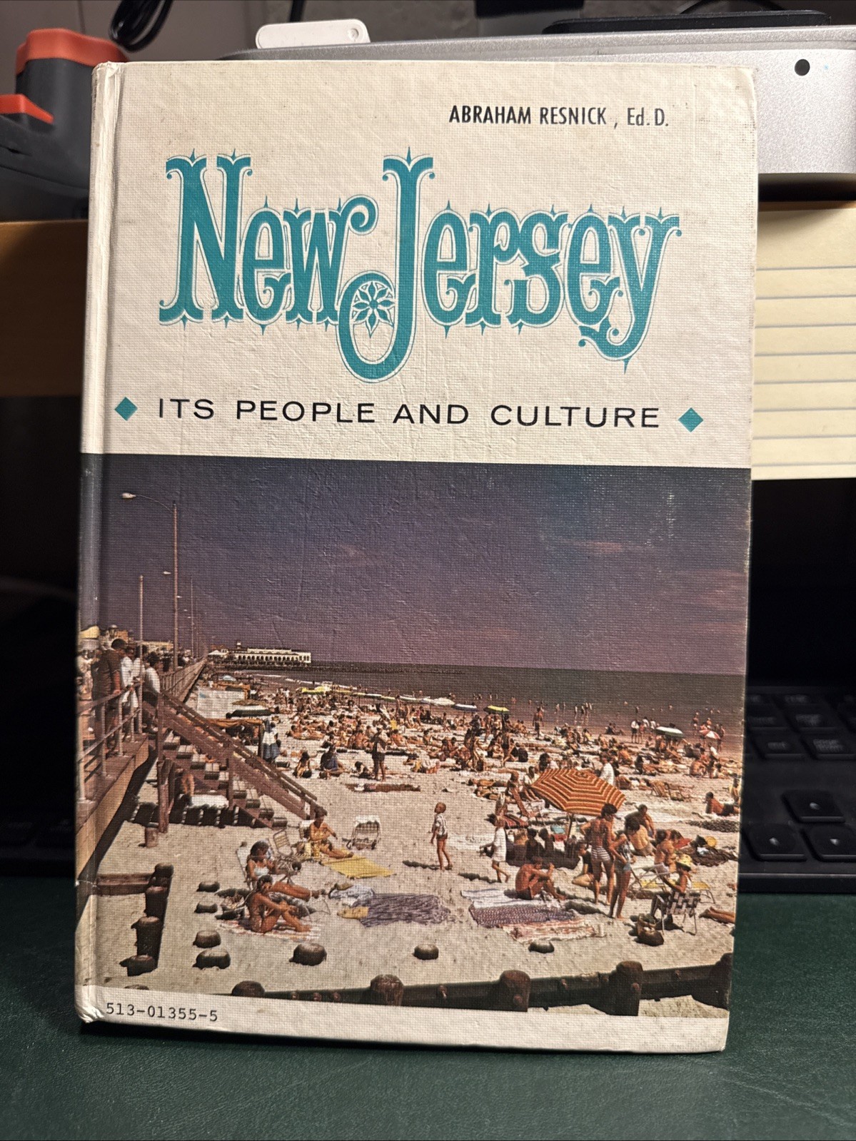 1974 New Jersey Its People and Culture Paterson BOE textbook
