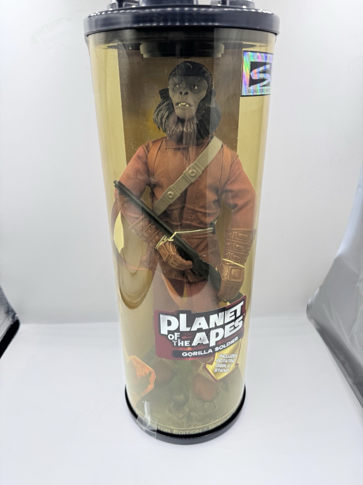 Sideshow Planet of the Apes Gorilla Soldier Figure Signature Series