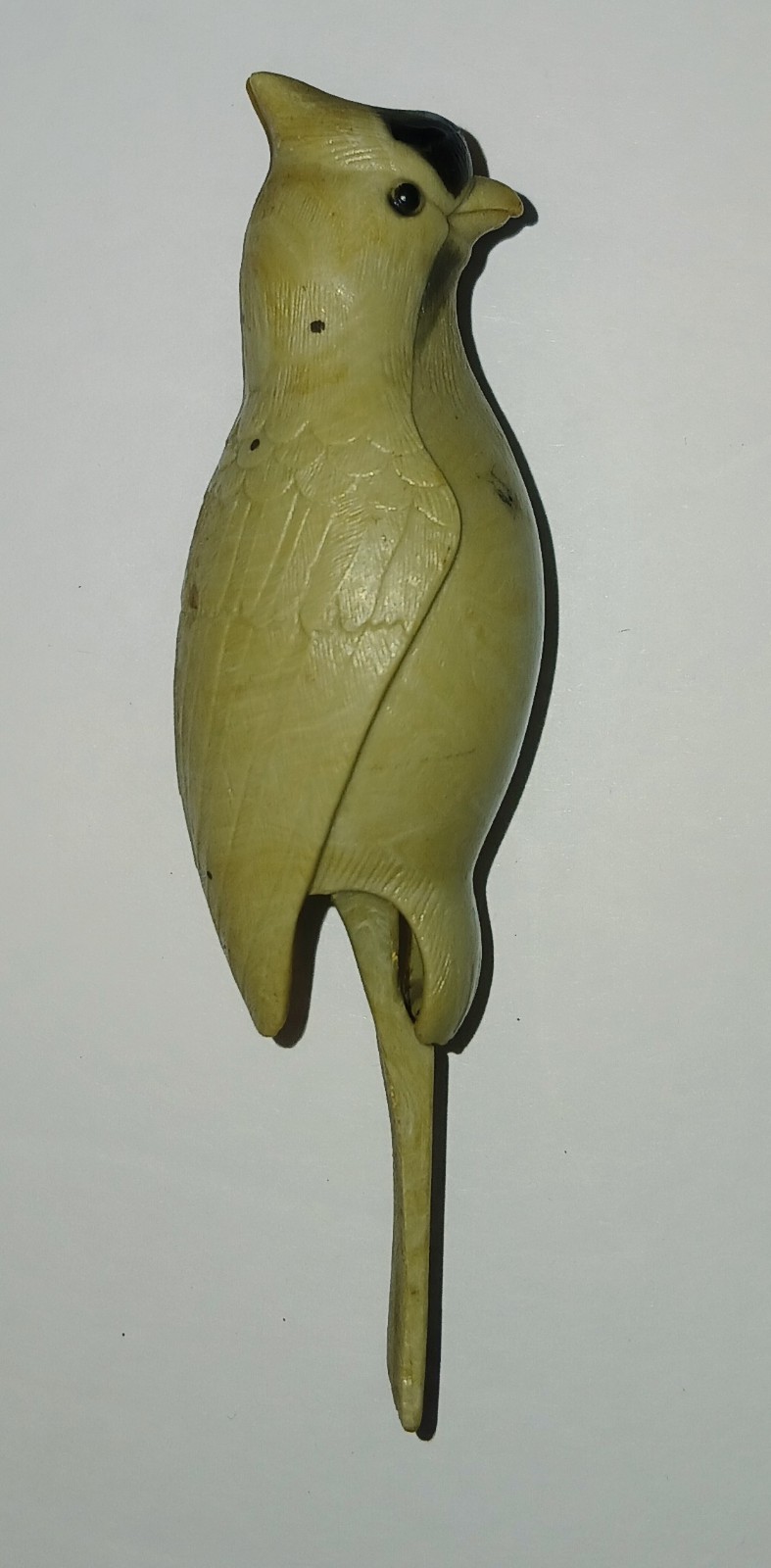 Vintage Plastic Bird Clip, Hong Kong Vintage Plastic Clothespin Bird, MCM Birds