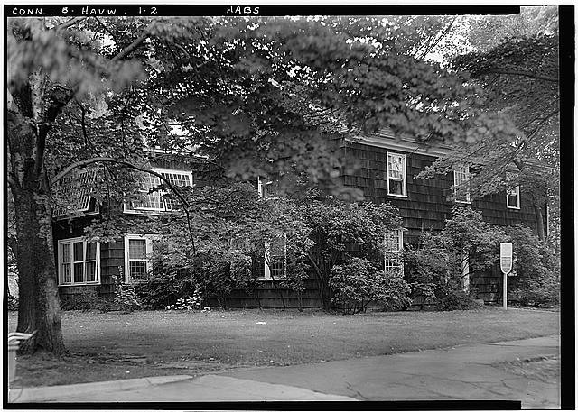 Photo:West Haven CT Ward-Heitmann House 1936 Historic Home Exterior HABS