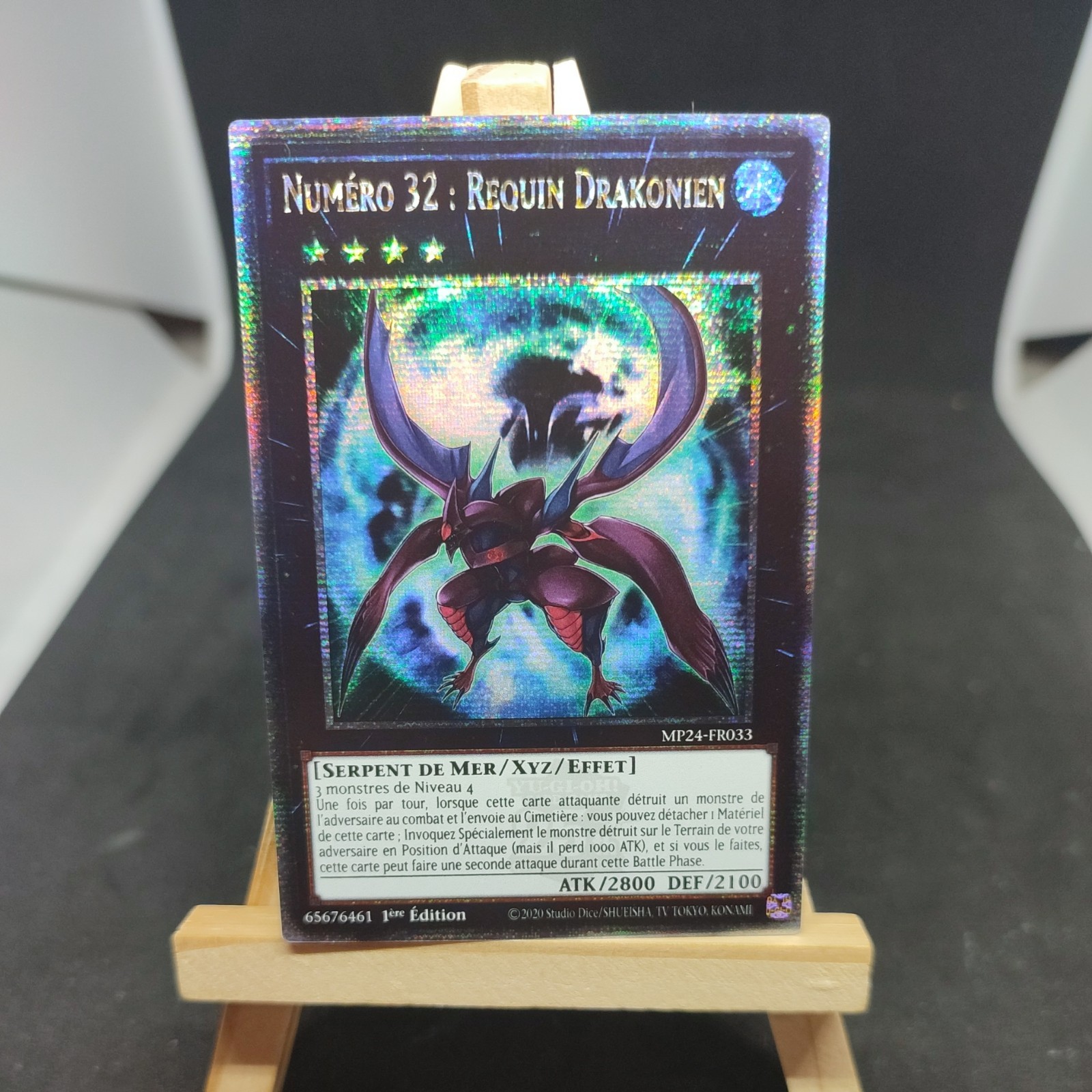 Number 32: Draconian Shark Quarter Century MP24 Edition 