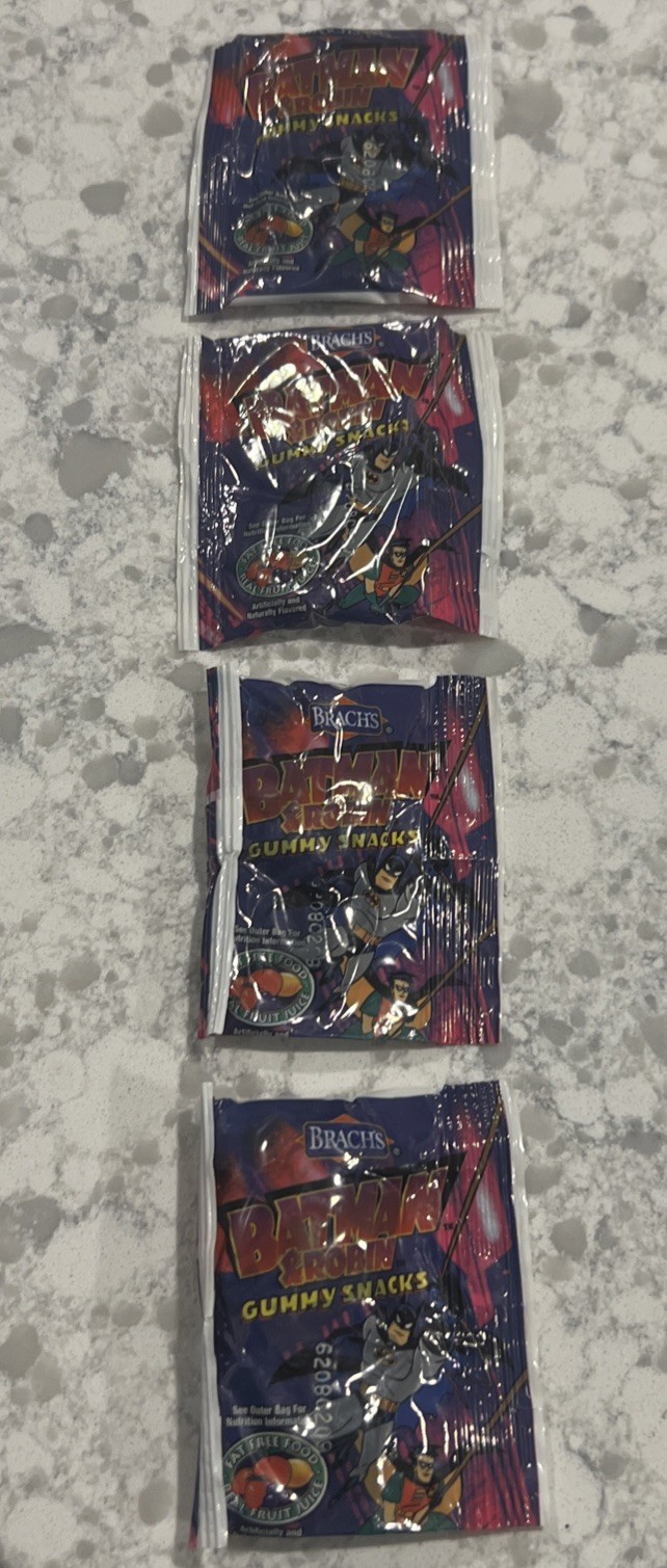1995 (Lot of 4) Vintage (Brach's) 