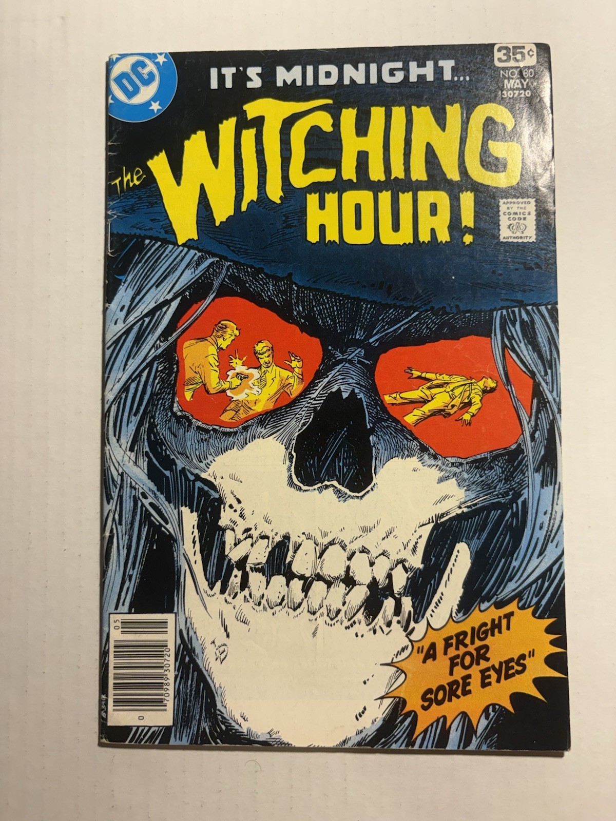 The Witching Hour #80 (DC Comics May 1978)