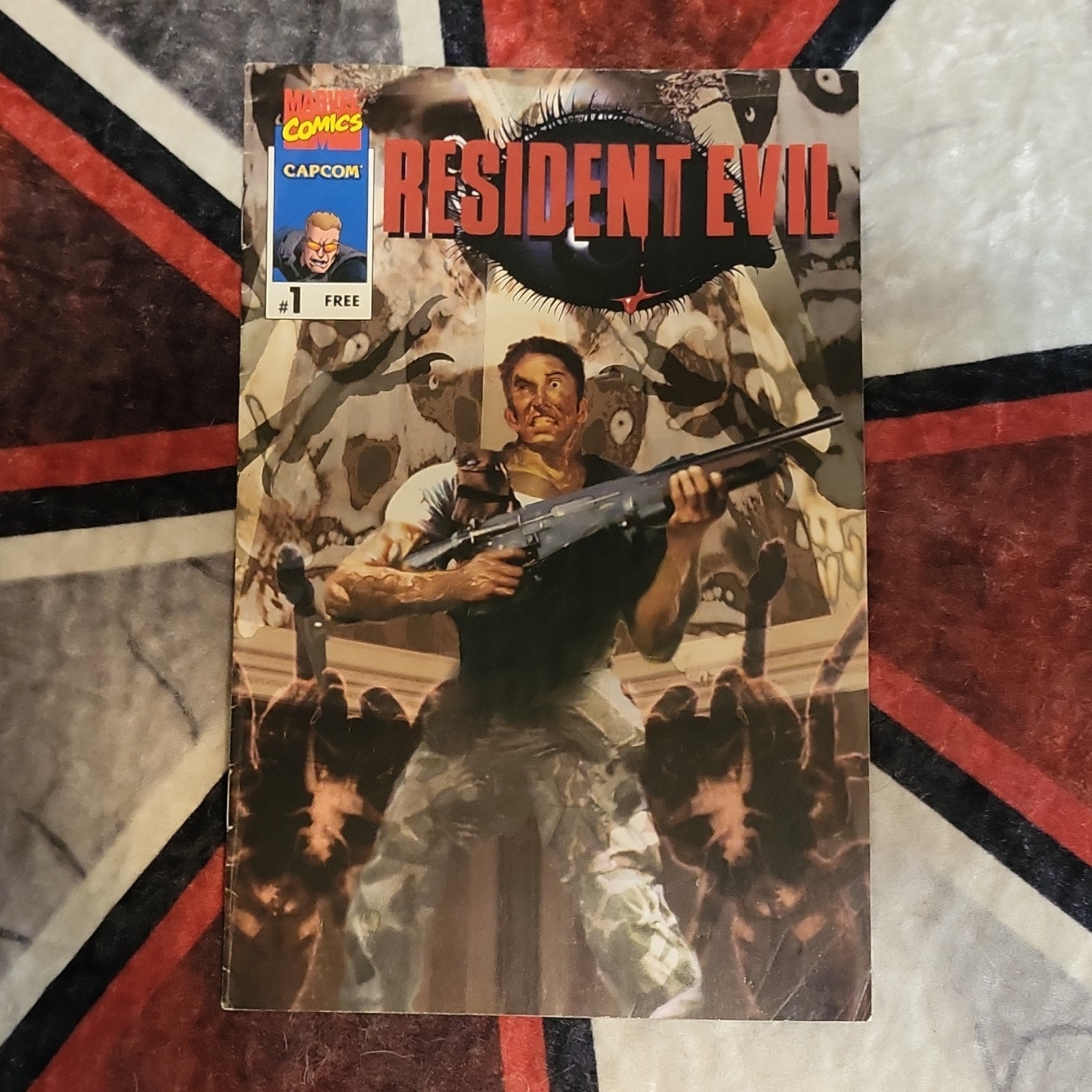 Resident Evil #1 Marvel Comics 1996 Rare Collectible Edition