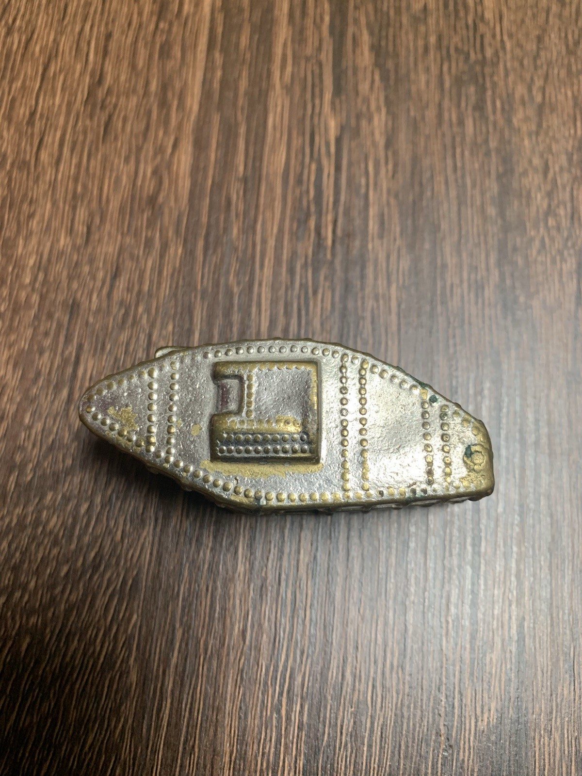 Rare Vintage Acme Thunderer whistle in the form of a WW1 tank  Circa 1917