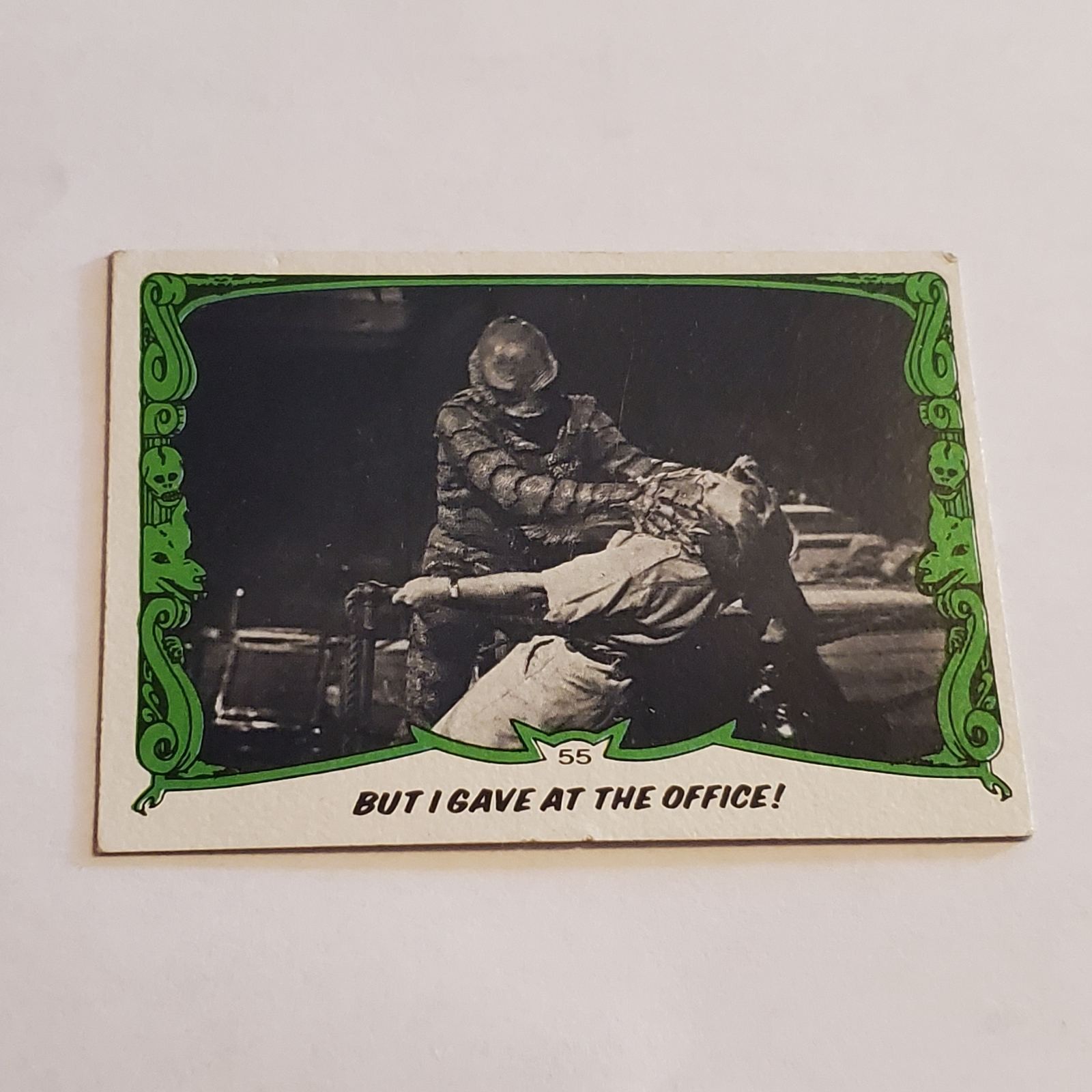 1980 Topps Creature Feature (You'll Die Laughing) #55 1954