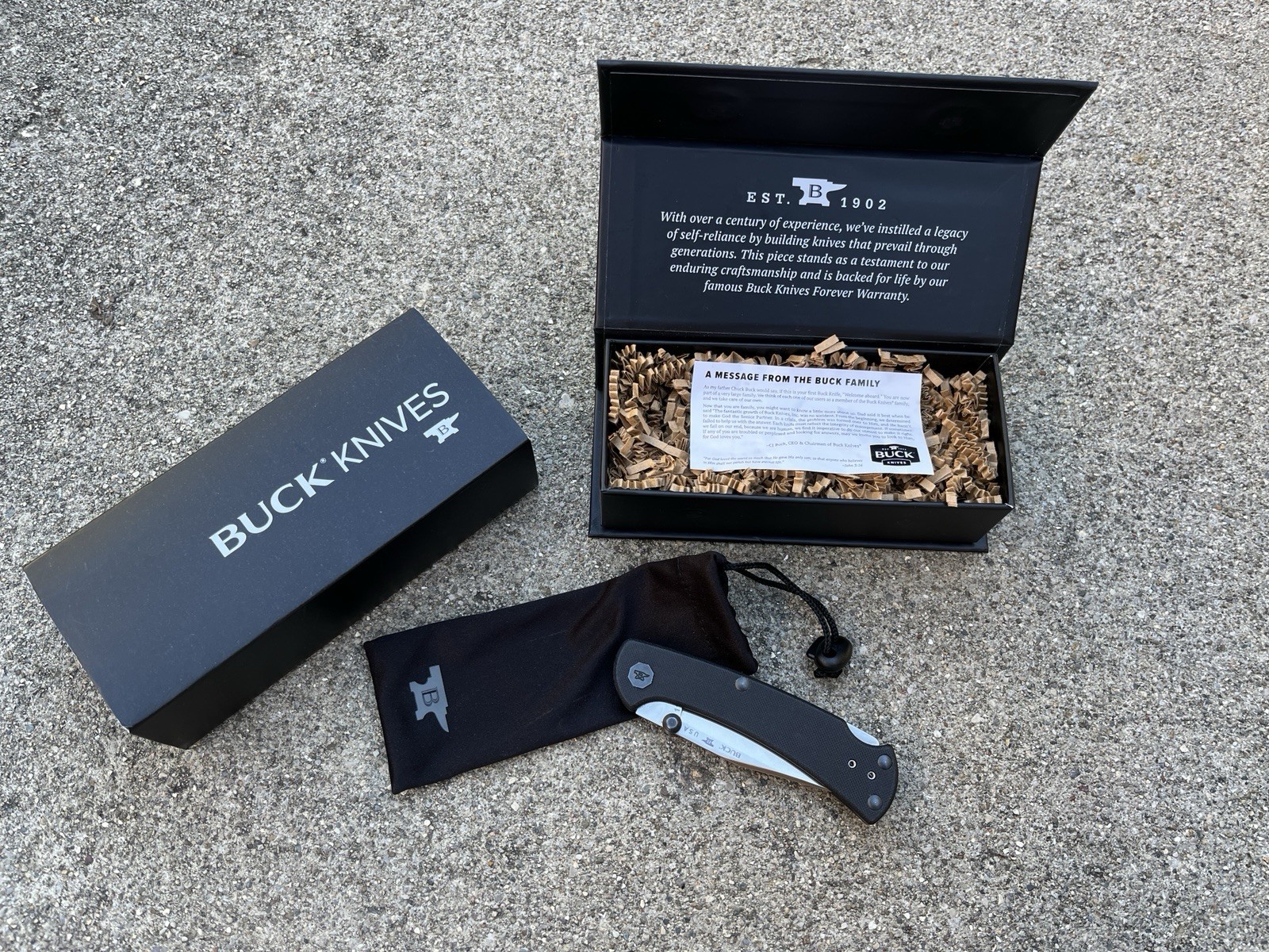 Buck 112 Slim Pro TRX Ranger Knife Black G10, S30V Lockback